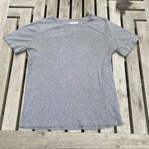 Saturday’s Light heather grey t shirt XS